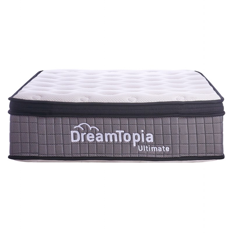 ΣΤΡΩΜΑ DREAMTOPIA, σειρά ULTIMATE HM661.90 POCKET SPRING ΜΕ ΑΝΩΣΤΡΩΜΑ 90X190x34Yεκ.