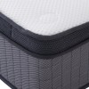 ΣΤΡΩΜΑ DREAMTOPIA, σειρά ULTIMATE HM661.90 POCKET SPRING ΜΕ ΑΝΩΣΤΡΩΜΑ 90X190x34Yεκ.