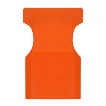 ΜΑΞΙΛΑΡΙ TEXTILENE 600gr/m2 2X1 ΠΟΡΤΟΚΑΛΙ ΓΙΑ ΠΟΛΥΘΡΟΝΑ ΣΚΗΝ. HM5272.02 46.5Χ53Χ80Υεκ.
