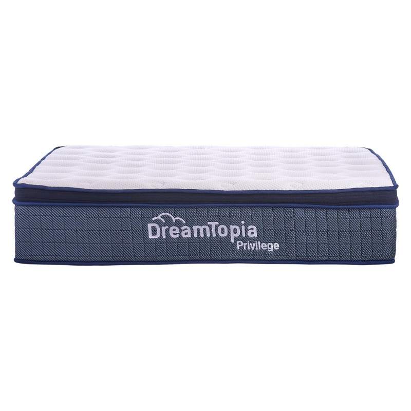ΣΤΡΩΜΑ DREAMTOPIA, σειρά PRIVILEGE HM660.150 POCKET SPRING ΜΕ ΑΝΩΣΤΡΩΜΑ 150X200x29Υεκ.