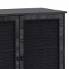 ΠΑΠΟΥΤΣΟΘΗΚΗ ΞΥΛΙΝΗ MCKENNA HM2266.01 ΣΕ ΑΝΘΡΑΚΙ ΧΡΩΜΑ 76,5X30X68,5