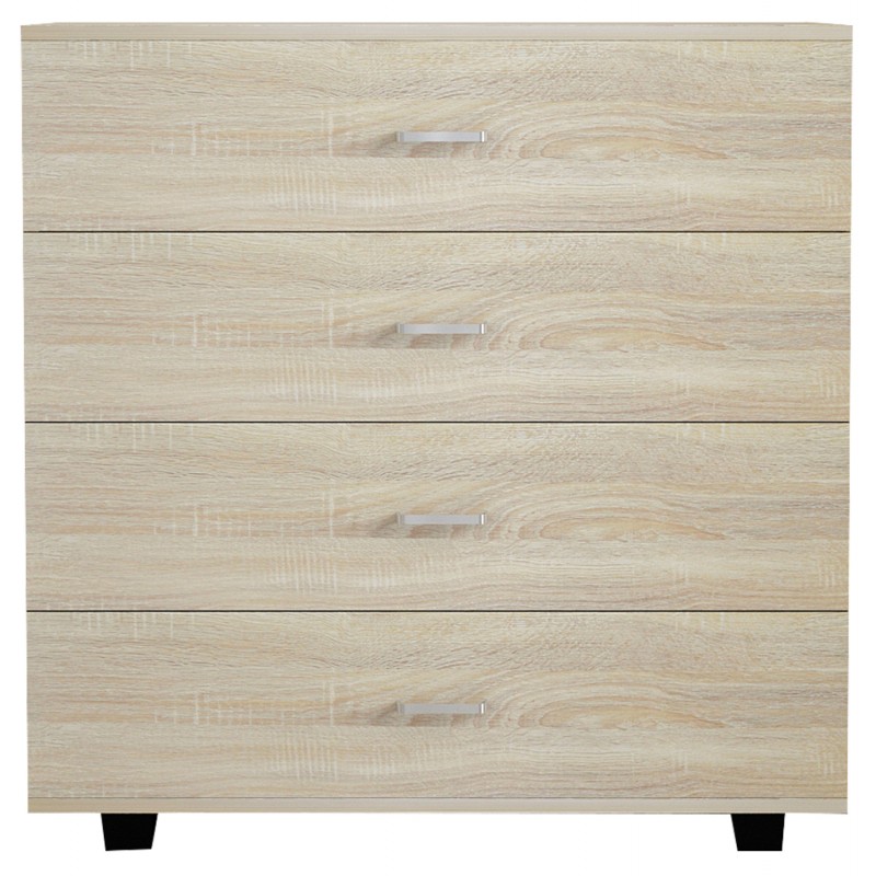 ΣΥΡΤΑΡΙΕΡΑ ΜΕΛΑΜΙΝΗΣ THORG ME 4 ΣΥΡΤΑΡΙΑ SONOMA HM8996.01 80x40x83Yεκ.