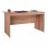 ΓΡΑΦΕΙΟ ΜΕΛΑΜΙΝΗΣ HAYDEN 120x71x74,5 HM2285.02 ΣΕ ΧΡΩΜΑ SONAMA