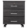 ΣΥΡΤΑΡΙΕΡΑ ΓΡΑΦΕΙΟΥ HAYDEN HM2282.01 ΣΕ ΑΝΘΡΑΚΙ ΧΡΩΜΑ 39.5x40x46.5Υεκ