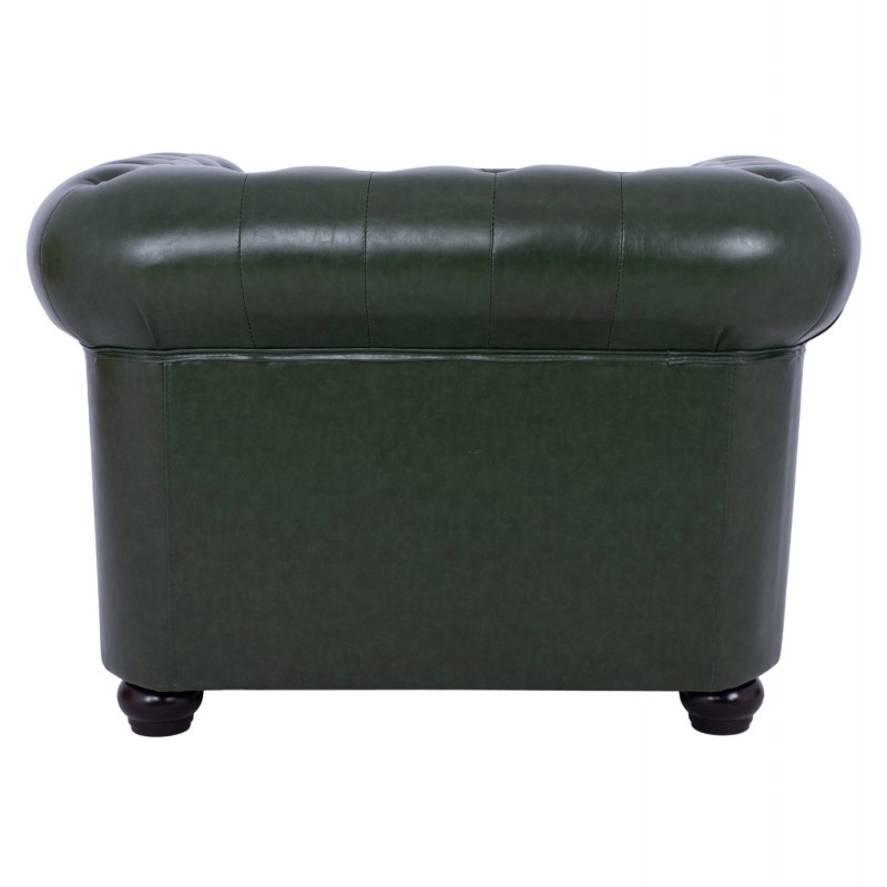 ΠΟΛΥΘΡΟΝΑ T.CHESTERFIELD POLINA HM3011.08 PU ΚΥΠΑΡΙΣΣΙ 106x87x70Y εκ.