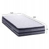 ΣΤΡΩΜΑ DREAMTOPIA FRANKLIN HM657.120 BONNELL SPRING ΜΕ ΑΝΩΣΤΡΩΜΑ 120x200x29Y εκ.