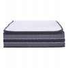 ΣΤΡΩΜΑ DREAMTOPIA FRANKLIN HM657.90-200 BONNELL SPRING ΜΕ ΑΝΩΣΤΡΩΜΑ 90x200x29Y εκ.