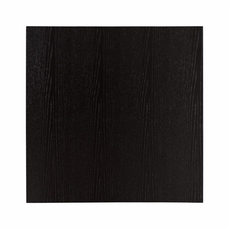 ΕΠΙΦΑΝΕΙΑ ΤΡΑΠΕΖΙΟΥ ΑΠΟ MDF 70Χ70 εκ. ΜΑΥΡΗ HM8438.02