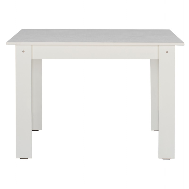 ΤΡΑΠΕΖΙ ΚΟΥΖΙΝΑΣ KELVIN 140x80x77Υεκ. ΛΕΥΚΟ HM2429.03