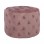 ΣΚΑΜΠΟ KASSIE  ΣΑΠΙΟ ΜΗΛΟ ΒΕΛΟΥΔΟ ΤΥΠΟΥ CHESTERFIELD HM8406.02 Φ60x43Υ εκ.