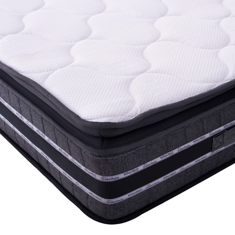 ΣΤΡΩΜΑ DREAMTOPIA σειρά CELESTIAL HM663.160 MINI BONNELL SPRING & ΑΝΩΣΤΡΩΜΑ 160x200x29Yεκ.