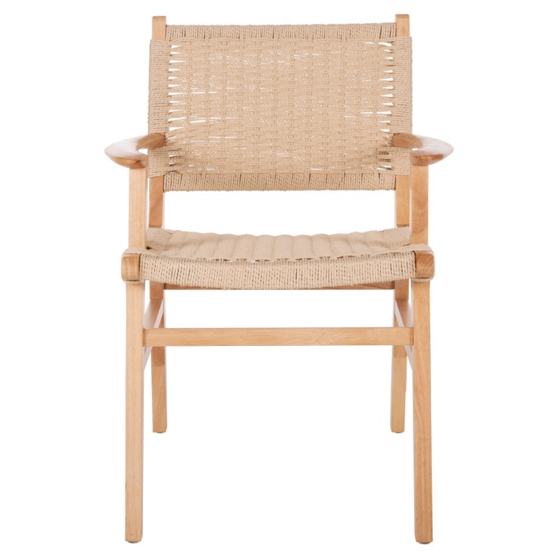 ΠΟΛΥΘΡΟΝΑ ΕΣΩΤ. ΧΩΡΟΥ HM9331.01 IGNACIO RUBBERWOOD-ΣΧΟΙΝΙ 61x56x83Υεκ.