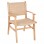 ΠΟΛΥΘΡΟΝΑ ΕΣΩΤ. ΧΩΡΟΥ HM9331.01 IGNACIO RUBBERWOOD-ΣΧΟΙΝΙ 61x56x83Υεκ.