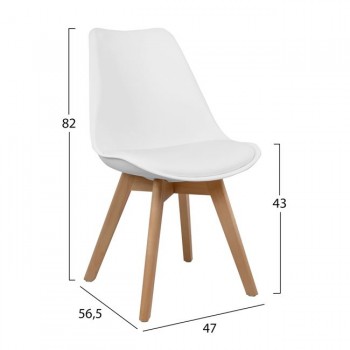ΣΕΤ ΤΡΑΠΕΖΑΡΙΑΣ 5ΤΜΧ HM10350.02 ΤΡΑΠΕΖΙ 120x70x76,5 cm & ΚΑΡΕΚΛΕΣ VEGAS