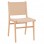 ΚΑΡΕΚΛΑ IGNACIO RUBBERWOOD ΣΧΟΙΝΙ ΦΥΣΙΚΟ HM9330.01 50X60X87Υεκ.