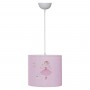 ΠΑΙΔΙΚΟ ΦΩΤΙΣΤΙΚΟ ΟΡΟΦΗΣ ΥΦΑΣΜΑΤΙΝΟ BALLERINA Φ25x21-62 εκ.HM7575.02