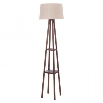 ΦΩΤΙΣΤΙΚΟ ΔΑΠΕΔΟΥ ΞΥΛΙΝΟ ΜΕ ΚΑΡΥΔΙ ΠΟΔΙΑ ΚΑΙ ΜΠΕΖ ΚΑΠΕΛΟ 26x26x156Yεκ.HM7695.01