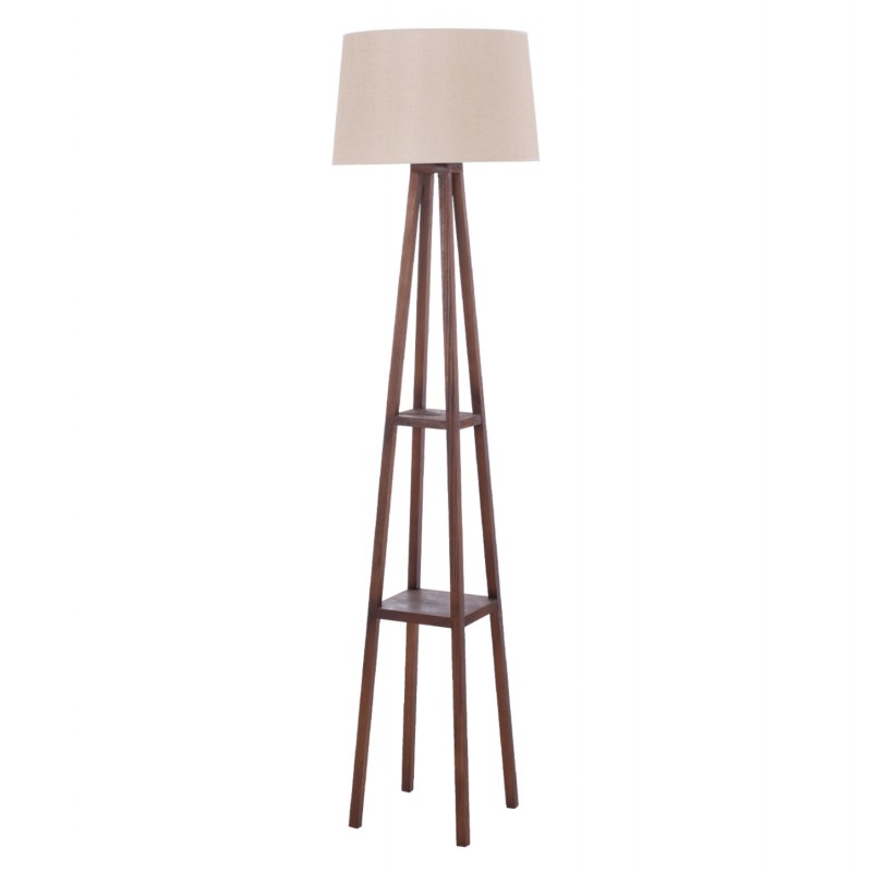 ΦΩΤΙΣΤΙΚΟ ΔΑΠΕΔΟΥ ΞΥΛΙΝΟ ΜΕ ΚΑΡΥΔΙ ΠΟΔΙΑ ΚΑΙ ΜΠΕΖ ΚΑΠΕΛΟ 26x26x156Yεκ.HM7695.01