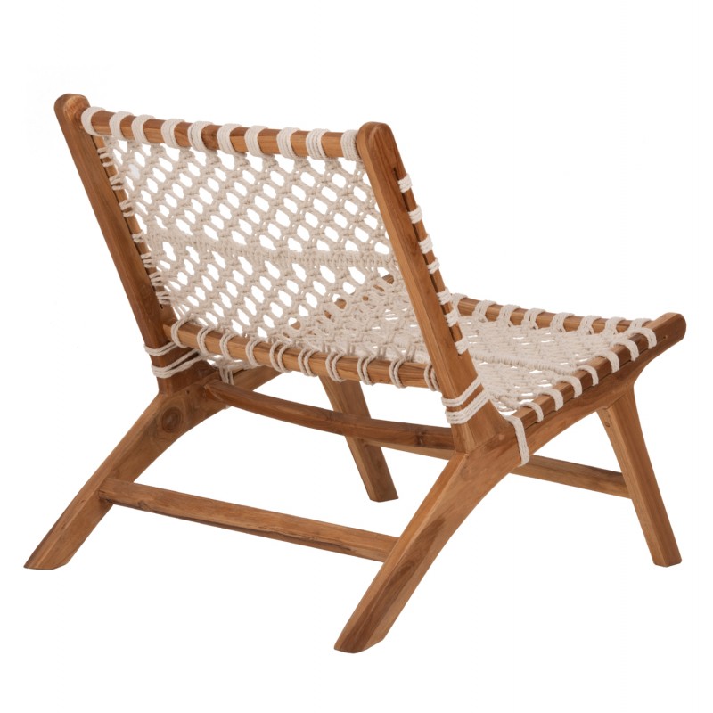 ΠΟΛΥΘΡΟΝΑ ANTIB HM9466.01 ΤΕΑΚ ΞΥΛΟ NYLON ΣΧΟΙΝΙ ΛΕΥΚΟ 65x77x68Υεκ.