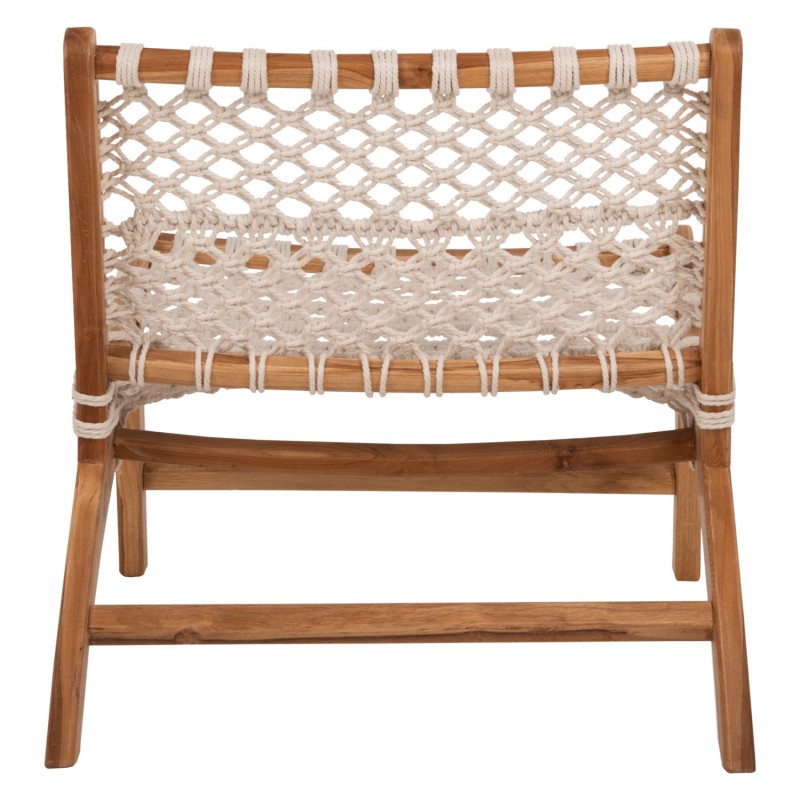 ΠΟΛΥΘΡΟΝΑ ANTIB HM9466.01 ΤΕΑΚ ΞΥΛΟ NYLON ΣΧΟΙΝΙ ΛΕΥΚΟ 65x77x68Υεκ.