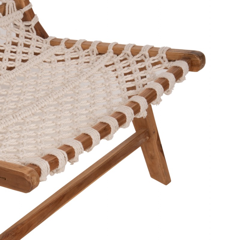 ΠΟΛΥΘΡΟΝΑ ANTIB HM9466.01 ΤΕΑΚ ΞΥΛΟ NYLON ΣΧΟΙΝΙ ΛΕΥΚΟ 65x77x68Υεκ.