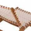 ΠΟΛΥΘΡΟΝΑ ANTIB HM9466.01 ΤΕΑΚ ΞΥΛΟ NYLON ΣΧΟΙΝΙ ΛΕΥΚΟ 65x77x68Υεκ.