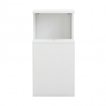 ΒΟΗΘΗΤΙΚΟ ΤΡΑΠΕΖΙ DAWN ΜΕΛΑΜΙΝΗΣ ΛΕΥΚΟ 35X29,5X60Yεκ.HM8880.11