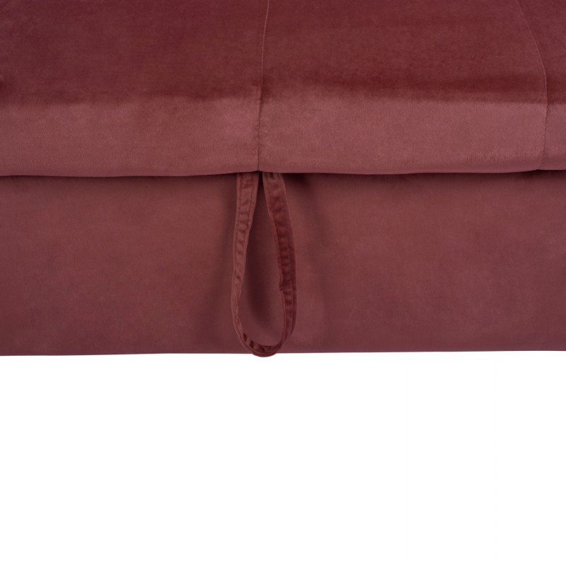 ΚΑΝΑΠΕΣ ΓΩΝΙΑ ΚΡΕΒΑΤΙ WAYNE 224x147x85Υεκ. HM3028.12 ΒΕΛΟΥΔΟ ΣΑΠΙΟ ΜΗΛΟ