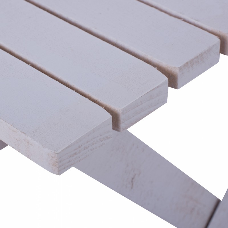 ΣΚΑΜΠΩ-ΤΡΑΠΕΖΑΚΙ ΒΟΗΘ/ΚΟ ΛΕΥΚΟ 402 KOLI ΠΤΥΣ/ΝΟ HM288.03 40x40x44 εκ