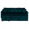 ΚΑΝΑΠΕΣ ΓΩΝΙΑ ΚΡΕΒΑΤΙ WAYNE 224x147x85Υεκ. HM3028.13 ΒΕΛΟΥΔΟ ΚΥΠΑΡΙΣΣΙ