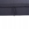 ΚΑΝΑΠΕΣ ΓΩΝΙΑ ΚΡΕΒΑΤΙ WAYNE 224x147x85Υεκ. HM3028.11 ΓΚΡΙ ΥΦΑΣΜΑ