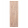 ΠΑΠΟΥΤΣΟΘΗΚΗ ΞΥΛΙΝΗ DAYANNA ΜΕ 6 ΡΑΦΙΑ 60X43X180.5εκ. SONAMA HM2379.02