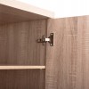 ΠΑΠΟΥΤΣΟΘΗΚΗ ΞΥΛΙΝΗ DAYANNA ΜΕ 6 ΡΑΦΙΑ 60X43X180.5εκ. SONAMA HM2379.02