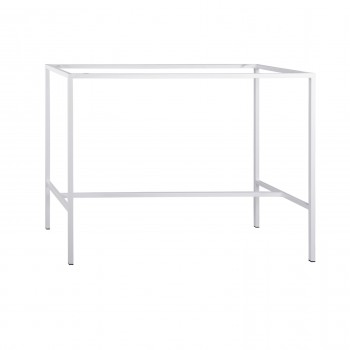 ΒΑΣΗ ΜΠΑΡ ΜΕΤΑΛΛΙΚΗ ΛΕΥΚΗ ΜΑΤ TS925 ΣΧΕΔΙΟ Π ΓΙΑ 138Χ57,5Χ103 ΕΠΙΦΑΝΕΙΑ