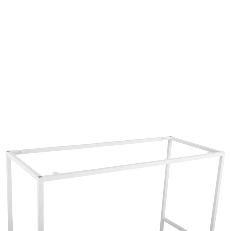 ΒΑΣΗ ΜΠΑΡ ΜΕΤΑΛΛΙΚΗ ΛΕΥΚΗ ΜΑΤ TS925 ΣΧΕΔΙΟ Π ΓΙΑ 138Χ57,5Χ103 ΕΠΙΦΑΝΕΙΑ