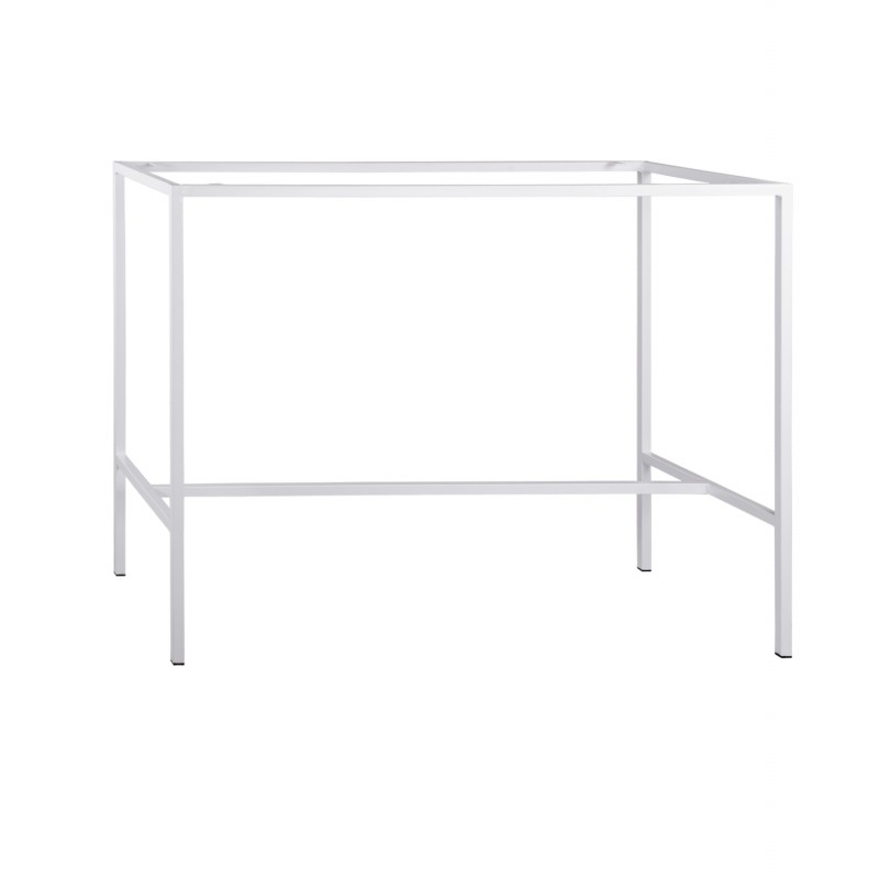 ΒΑΣΗ ΜΠΑΡ ΜΕΤΑΛΛΙΚΗ ΛΕΥΚΗ ΜΑΤ TS925 ΣΧΕΔΙΟ Π ΓΙΑ 138Χ57,5Χ103 ΕΠΙΦΑΝΕΙΑ