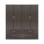 ΣΕΤ 2 ΤΜΧ ΝΤΟΥΛΑΠΑ 4ΦΥΛΛΗ ΜΕ 4 ΣΥΡΤΑΡΙΑ ZEBRANO 160X42X181 HM11349.01