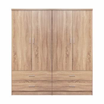 ΣΕΤ 2 ΤΜΧ ΝΤΟΥΛΑΠΑ 4ΦΥΛΛΗ ΜΕ 4 ΣΥΡΤΑΡΙΑ SONAMA 160X42X181 HM11349.02