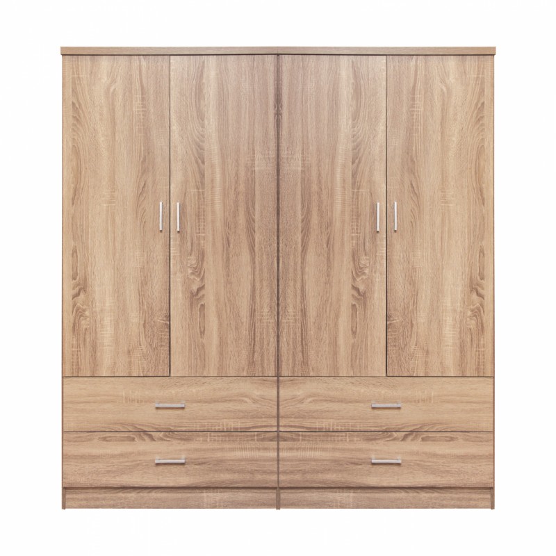 ΣΕΤ 2 ΤΜΧ ΝΤΟΥΛΑΠΑ 4ΦΥΛΛΗ ΜΕ 4 ΣΥΡΤΑΡΙΑ SONAMA 160X42X181 HM11349.02