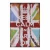 ΠΙΝΑΚΑΣ ΚΑΜΒΑΣ KEEP CALM HM7154.03 60X90X2.5 εκ.