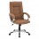 ΚΑΡΕΚΛΑ ΓΡΑΦΕΙΟΥ CHANDER HM1092.09 ΣΕ CAMEL ΑΠΟΧΡΩΣΗ 63x66x116 εκ.