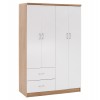 ΝΤΟΥΛΑΠΑ 4ΦΥΛΛΗ ME 2 ΣΥΡΤΑΡΙΑ BLAKELY HM339.06 SONAMA ΛΕΥΚΗ 120Χ42,5Χ180,5 εκ.