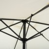 ΟΜΠΡΕΛΑ ΑΛΟΥΜΙΝΙΟΥ Φ250x236 εκ.ΜΕ 6 ΑΚΤΙΝΕΣ KACEN HM6030.02 ΕΚΡΟΥ ΓΚΡΙ