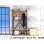 ΕΠΙΠΛΟ ΕΙΣΟΔΟΥ HM8943.01 NATURAL WOOD & ΜΑΥΡΟ  90x34x180 εκ.