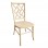 ΚΑΡΕΚΛΑ ΑΠΟ ΤΟΟΝ ΞΥΛΟ WHITE WASH 41x46x95Υεκ.HM9410.05
