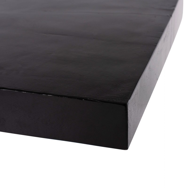ΚΟΝΣΟΛΑ HM9356 ΑΠΟ ΜΑΣΙΦ ΞΥΛΟ ΤEAK ΦΥΣΙΚΟ - ΜΑΥΡΟ 150X40X80YΕΚ.