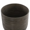 ΓΛΑΣΤΡΑ ΑΠΟ RATTAN ΚΑΙ BAMBOO HM7815 31x30x80Yεκ. ΦΥΣΙΚΟ - ΠΡΑΣΙΝΟ