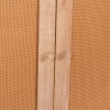 ΜΠΟΥΦΕΣ ΜΕΛΑΜΙΝΗΣ COLM- ΣΥΝΘ. RATTAN ΣΤΙΣ ΠΟΡΤΕΣ HM9220.11 120Χ39Χ70Υεκ.