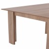 ΤΡΑΠΕΖΙ ΚΟΥΖΙΝΑΣ HM2428.01 KELVIN SONOMA OAK 110x80x77Υεκ.