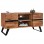ΕΠΙΠΛΟ TV ALICIA ΜΑΣΙΦ ΞΥΛΟ ΑΚΑΚΙΑΣ ΦΥΣΙΚΟ HM8174.11 130x43x66Y εκ.